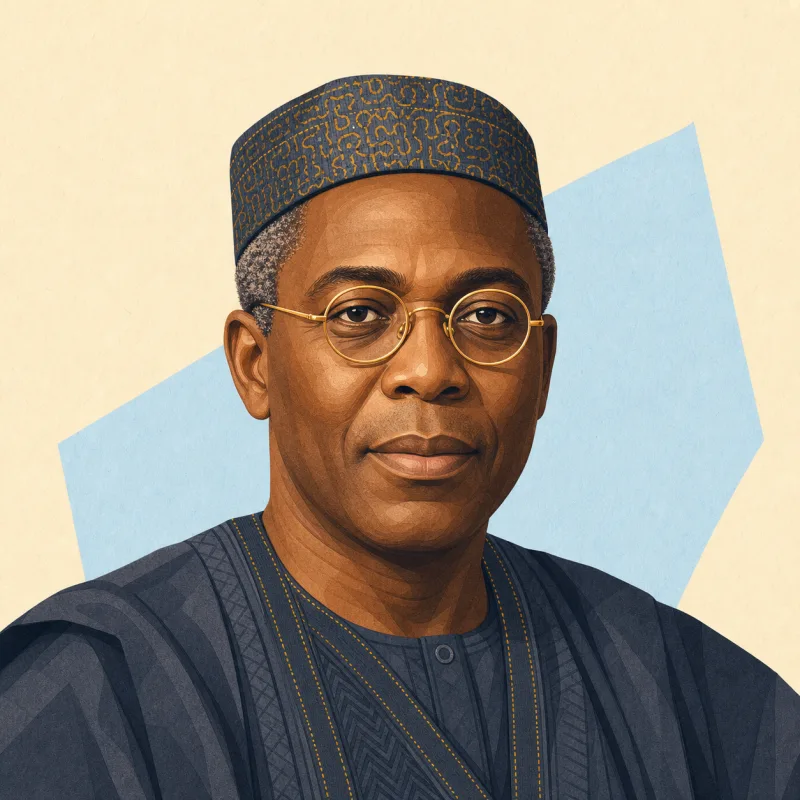 Obafemi Awolowo portrait