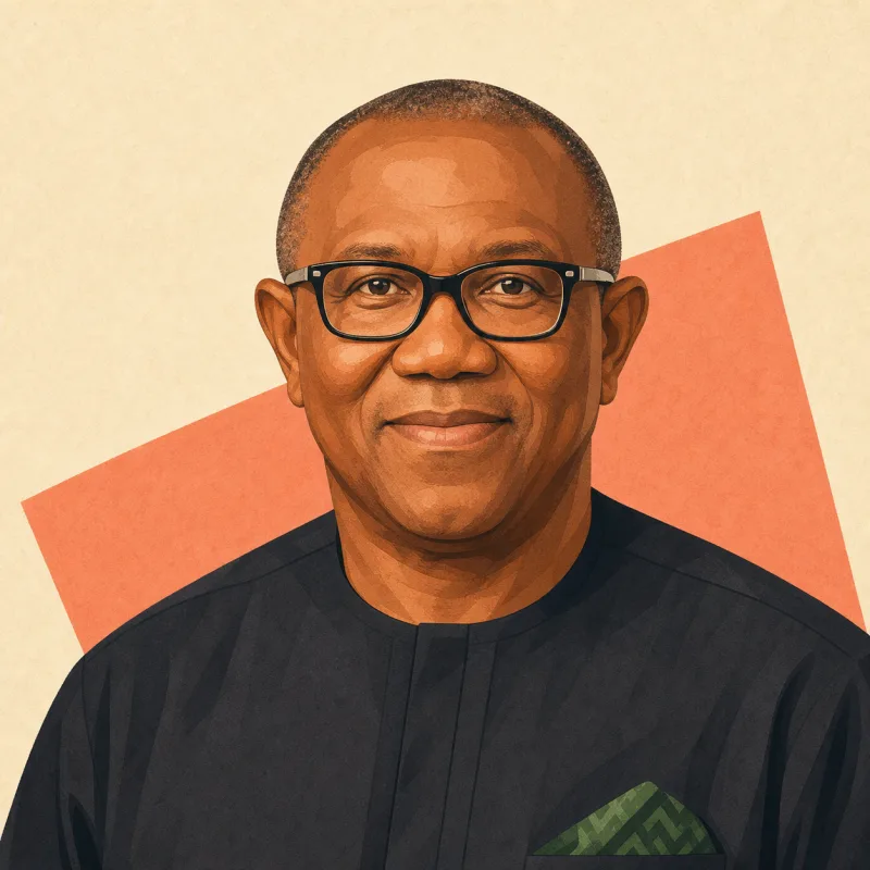Peter Obi portrait